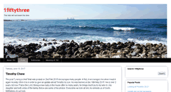 Desktop Screenshot of 1fiftythree.com