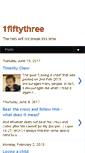 Mobile Screenshot of 1fiftythree.com